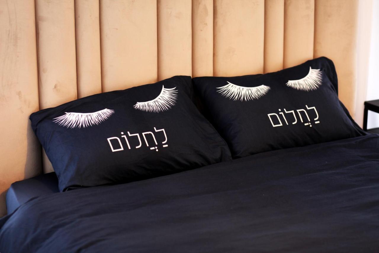 נתניה Mini Penthouse Near The Beach מראה חיצוני תמונה