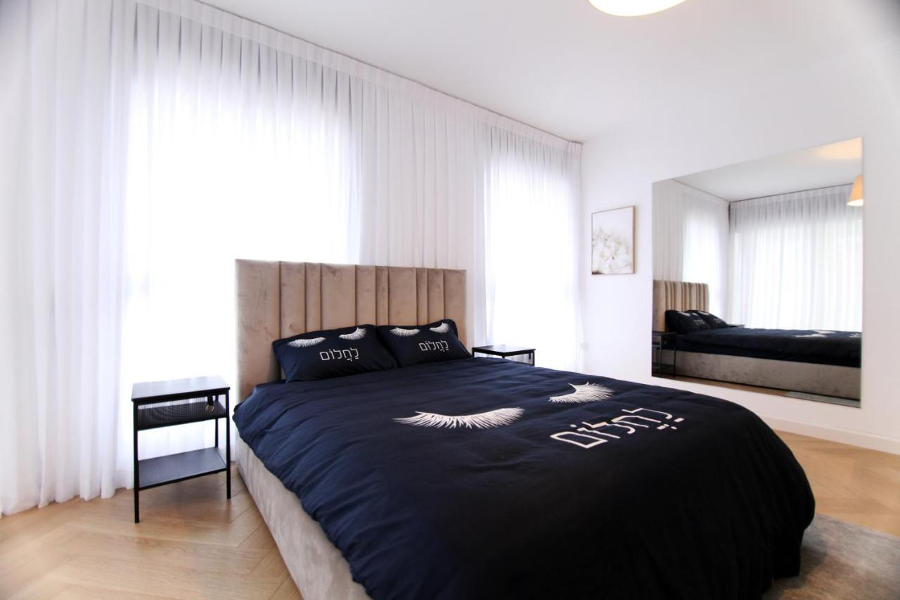 נתניה Mini Penthouse Near The Beach מראה חיצוני תמונה